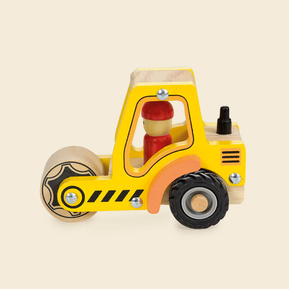 Road Wooden Car