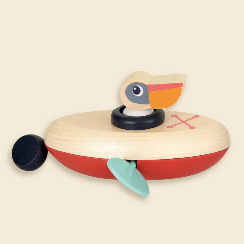 Pelican Bath Toy