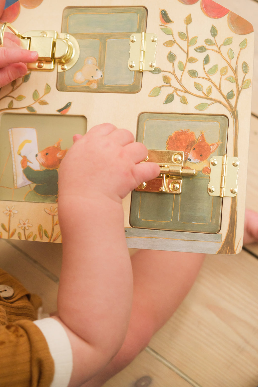 Latches Board Game