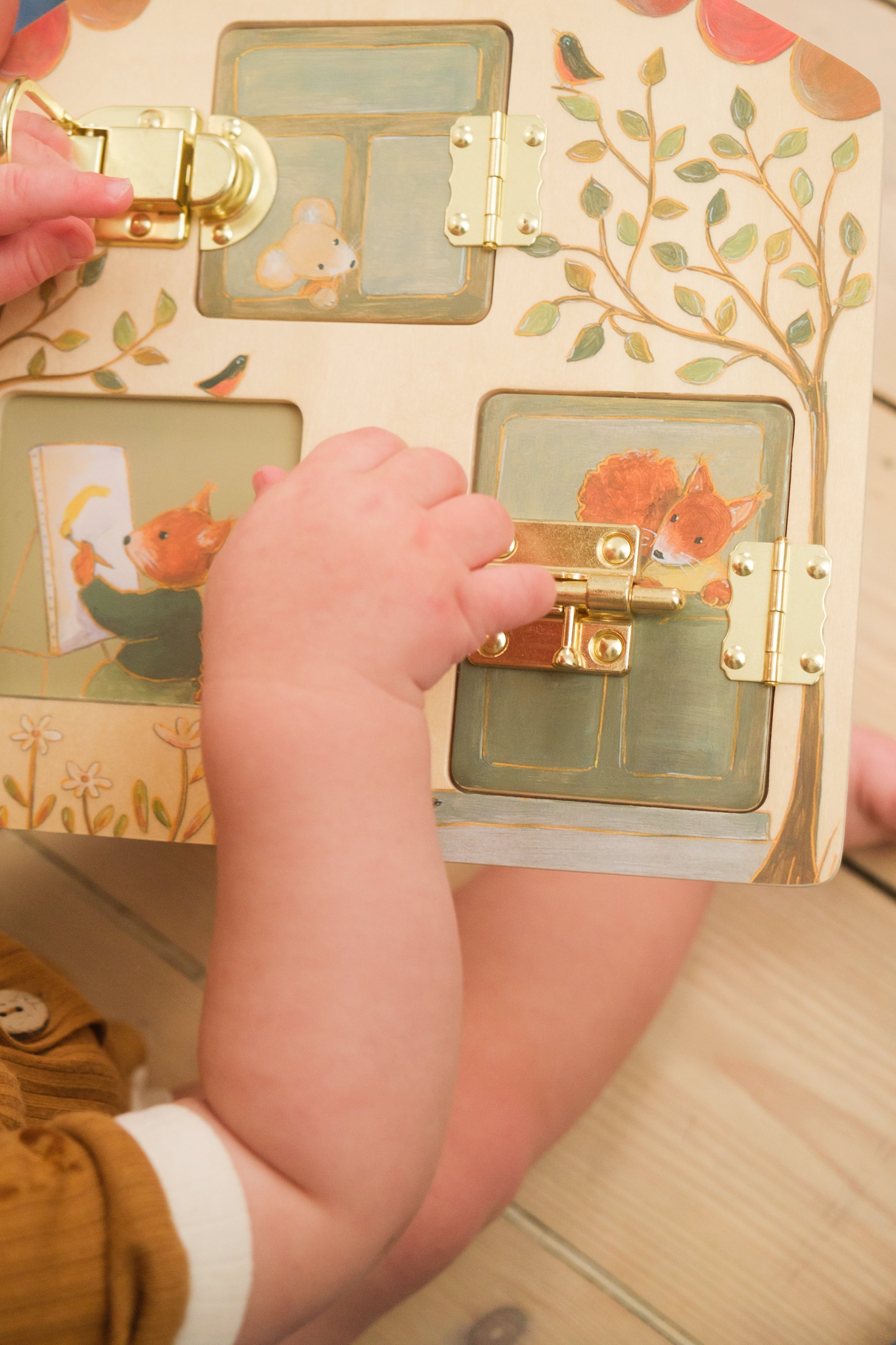 Latches Board Game
