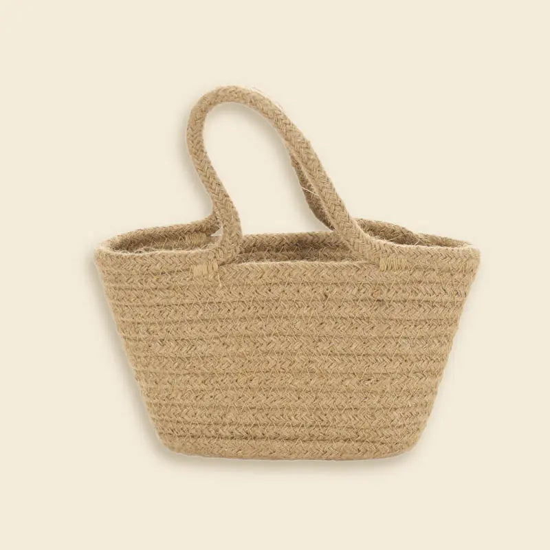Jute Rope Basket