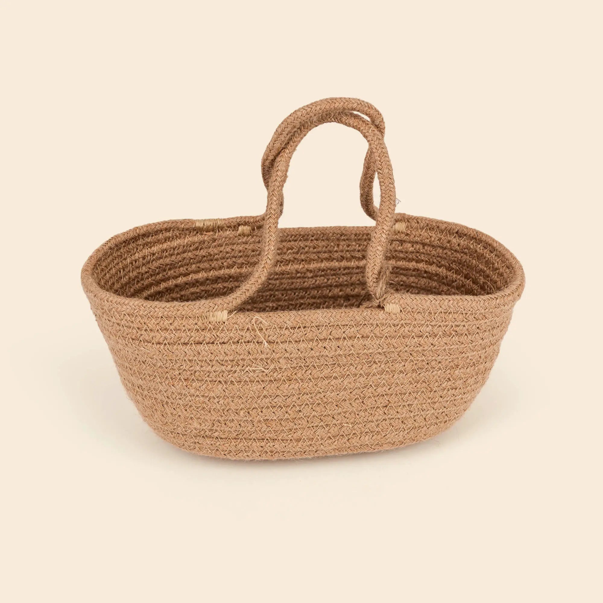 Jute Rope Basket