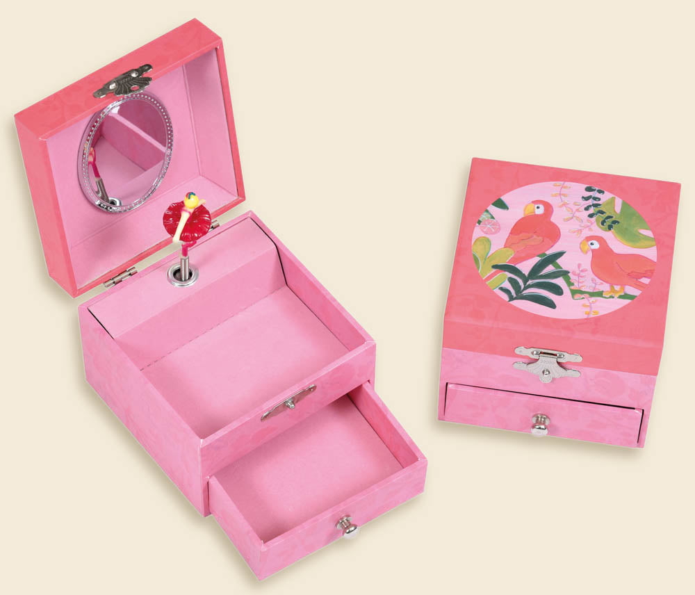 Parrot Jewellery Box