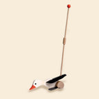Goose Push Toy
