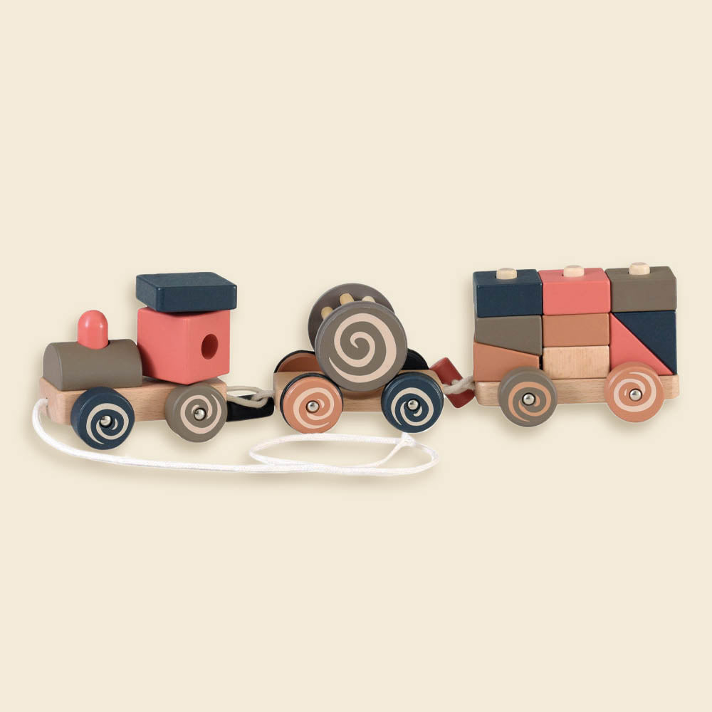Train Pull Toy