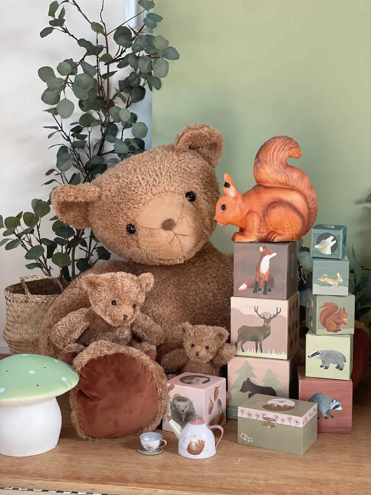Squirrel Lamp