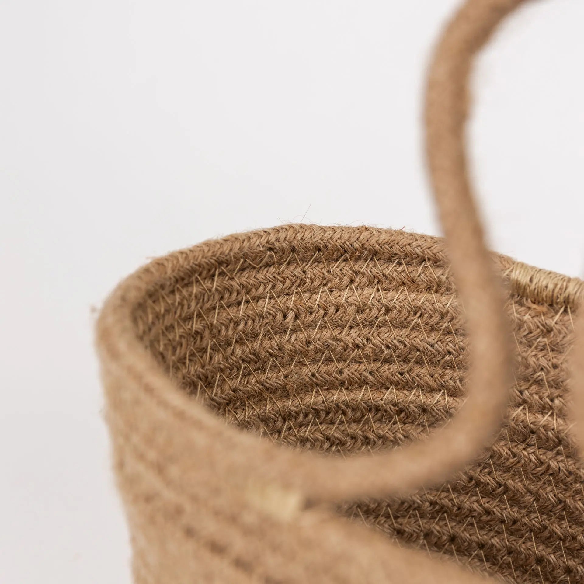 Jute Rope Basket