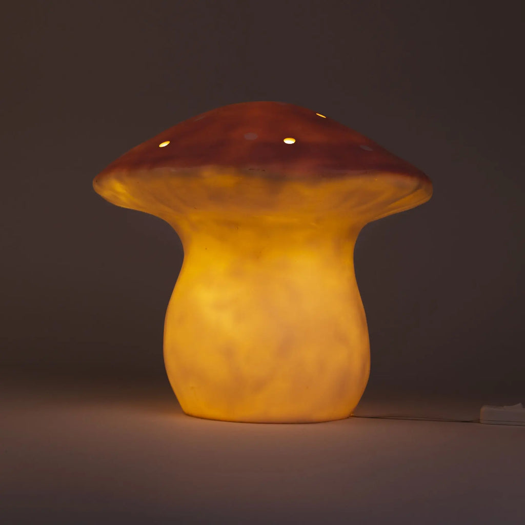 Large Pink Lamp