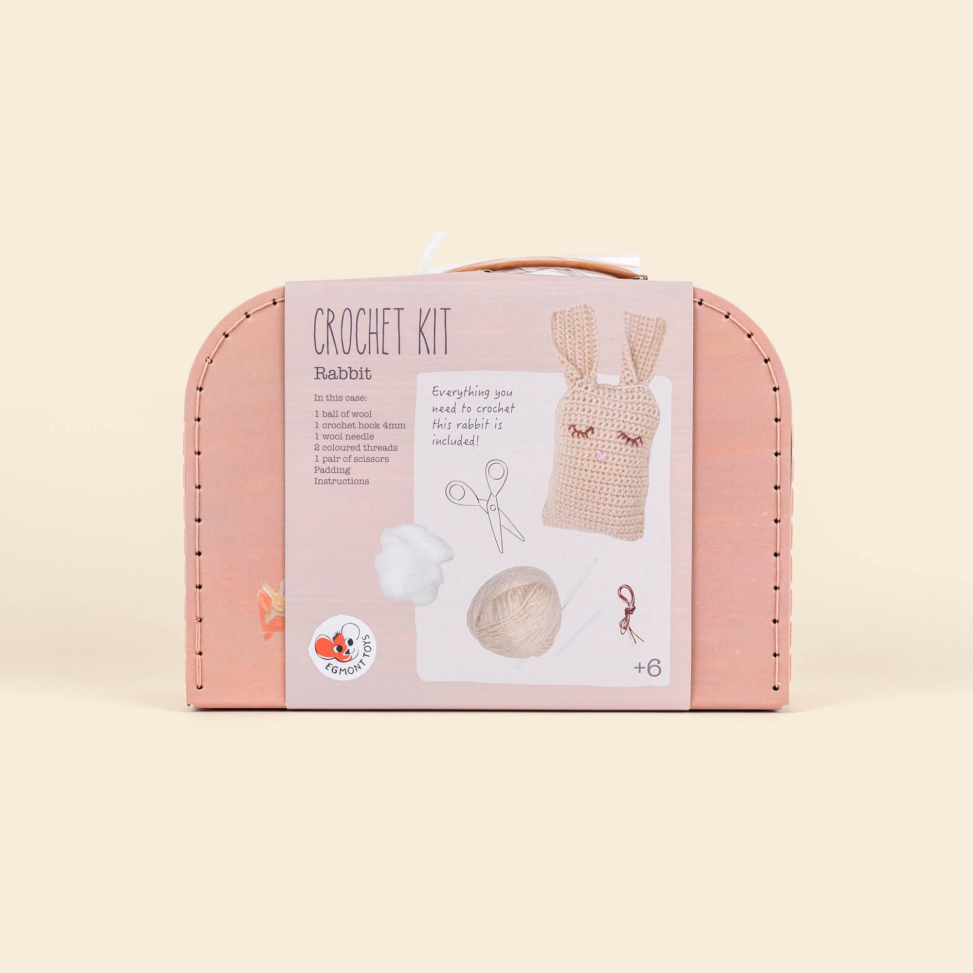Rabbit Crochet Kit