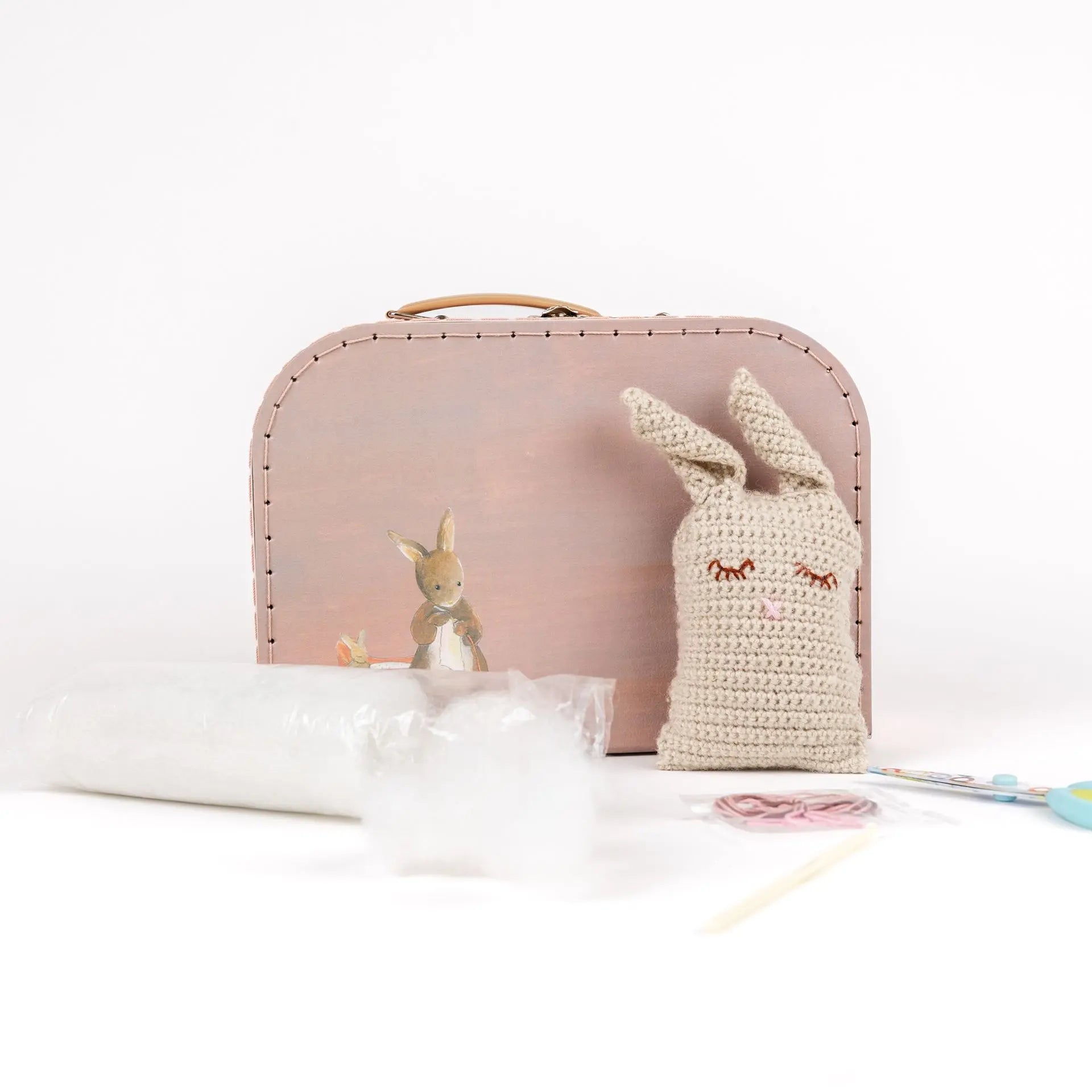 Rabbit Crochet Kit