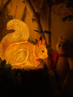 Squirrel Lamp