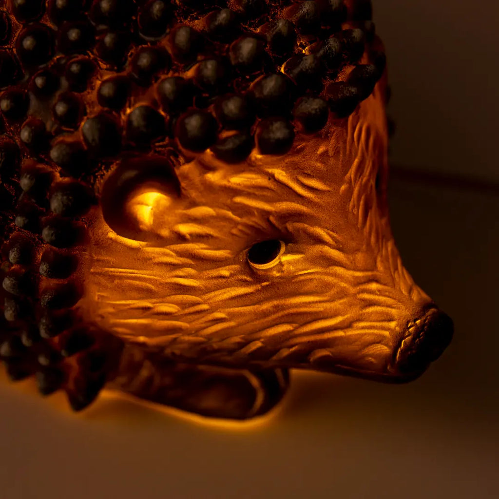 Hedgehog Lamp