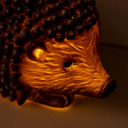 Hedgehog Lamp