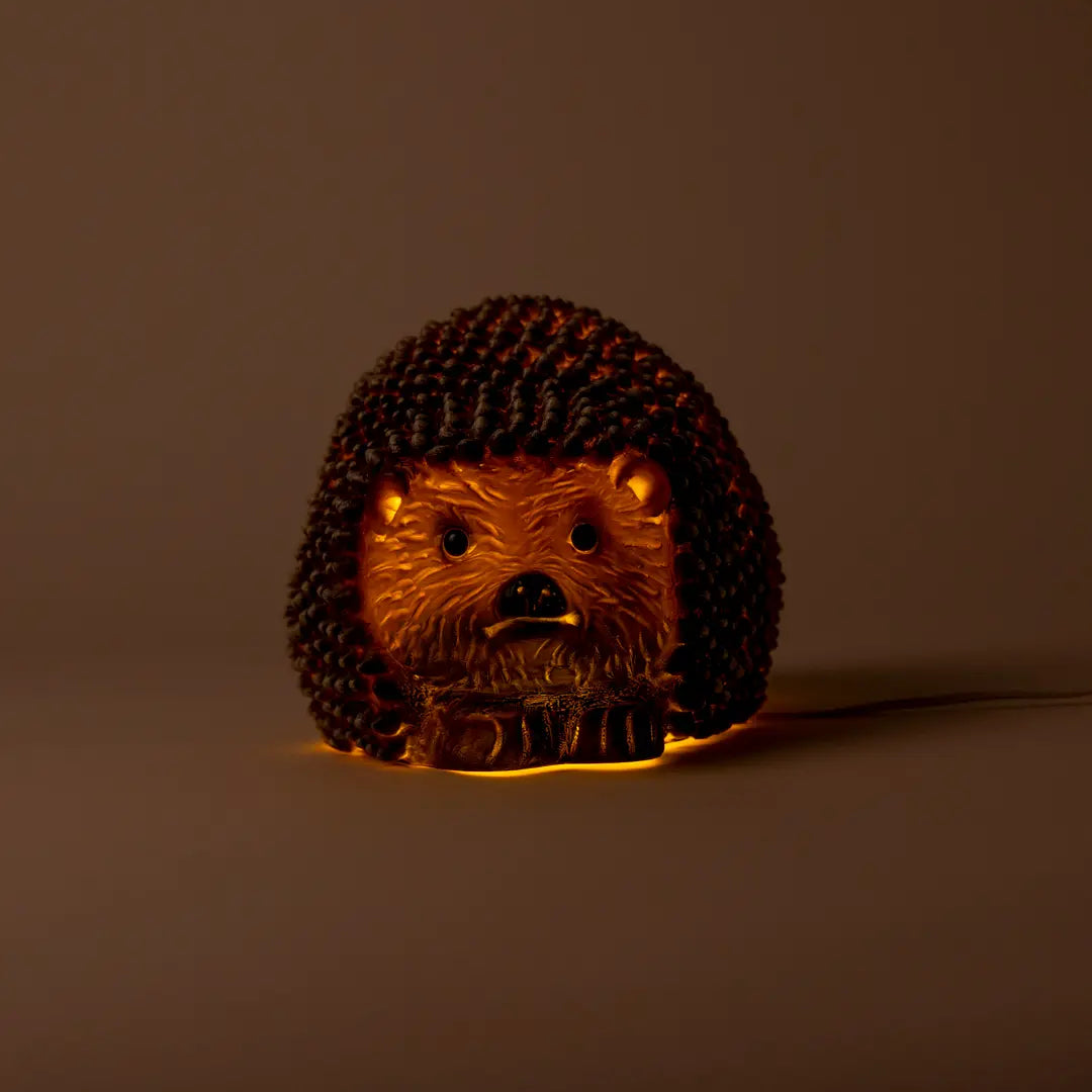 Hedgehog Lamp