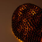 Hedgehog Lamp