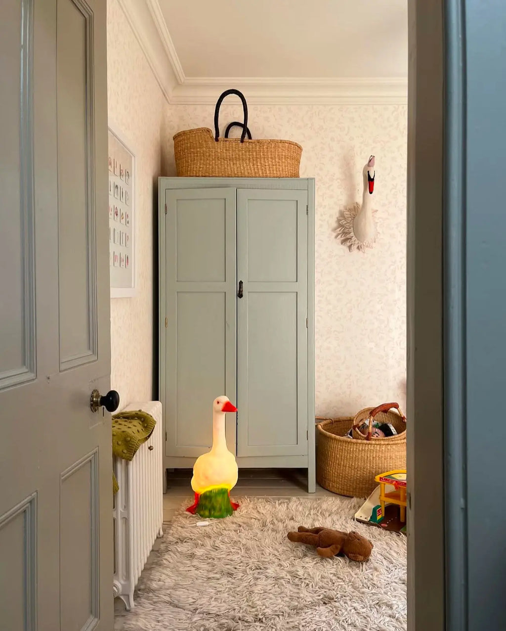 Duck Lamp