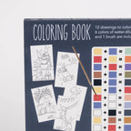 Watercolor Book