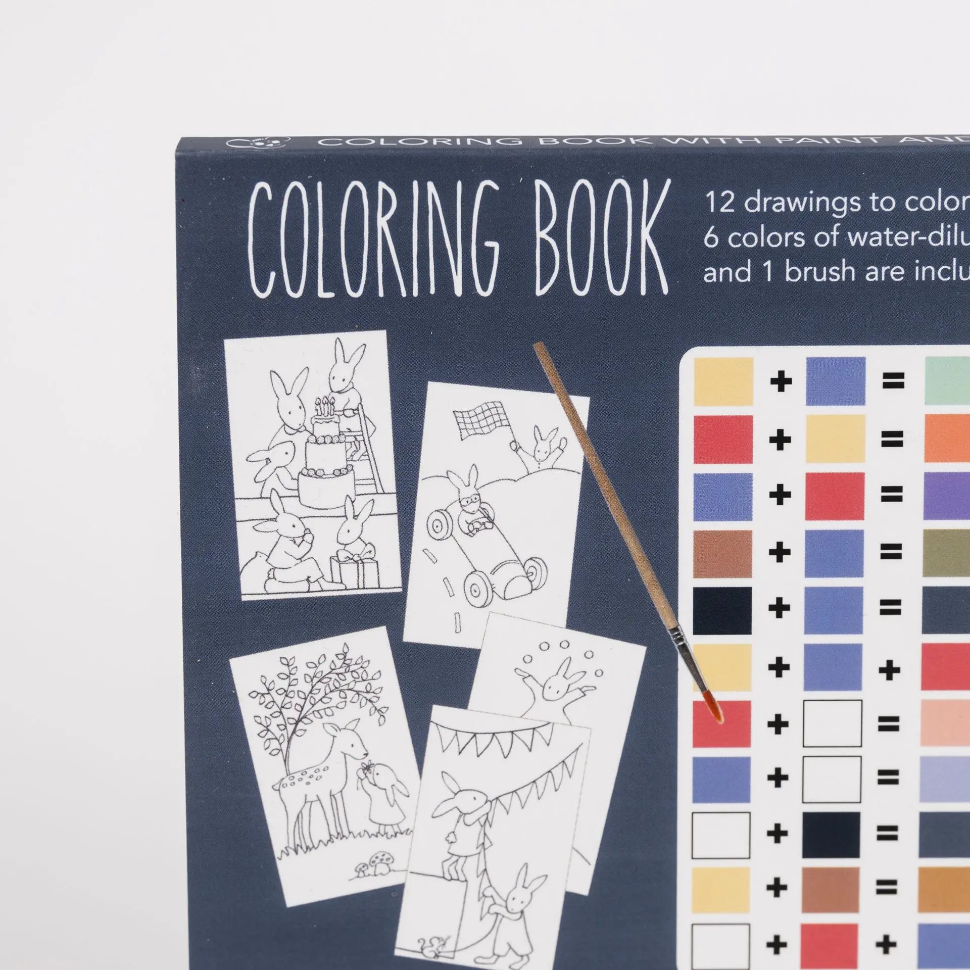Watercolor Book