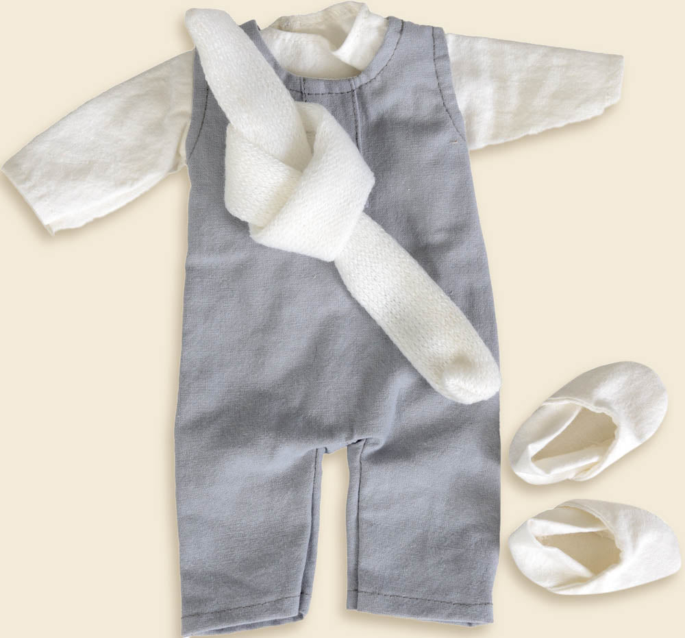 Dove Grey Doll