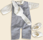 Dove Grey Doll