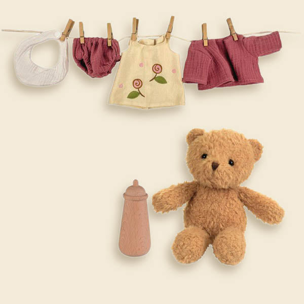 Morrissette Bear Clothesline
