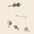 Mushroom Cot Mobile