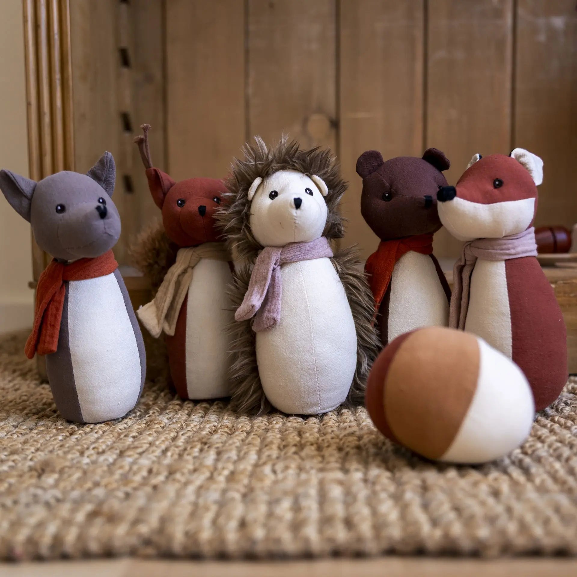 Forest Bowling Set