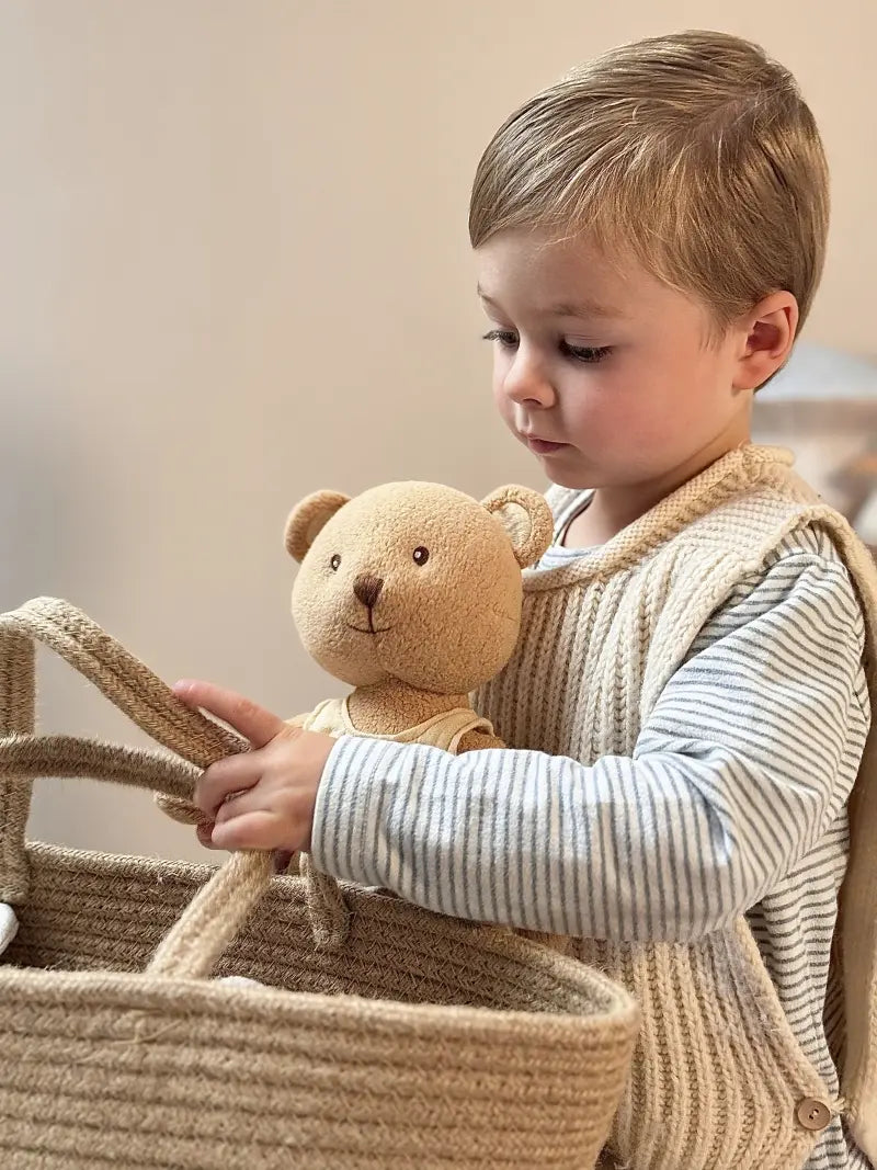 Jute Rope Basket