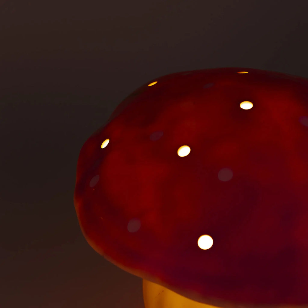 Large Lilac Lamp
