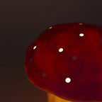Large Lilac Lamp