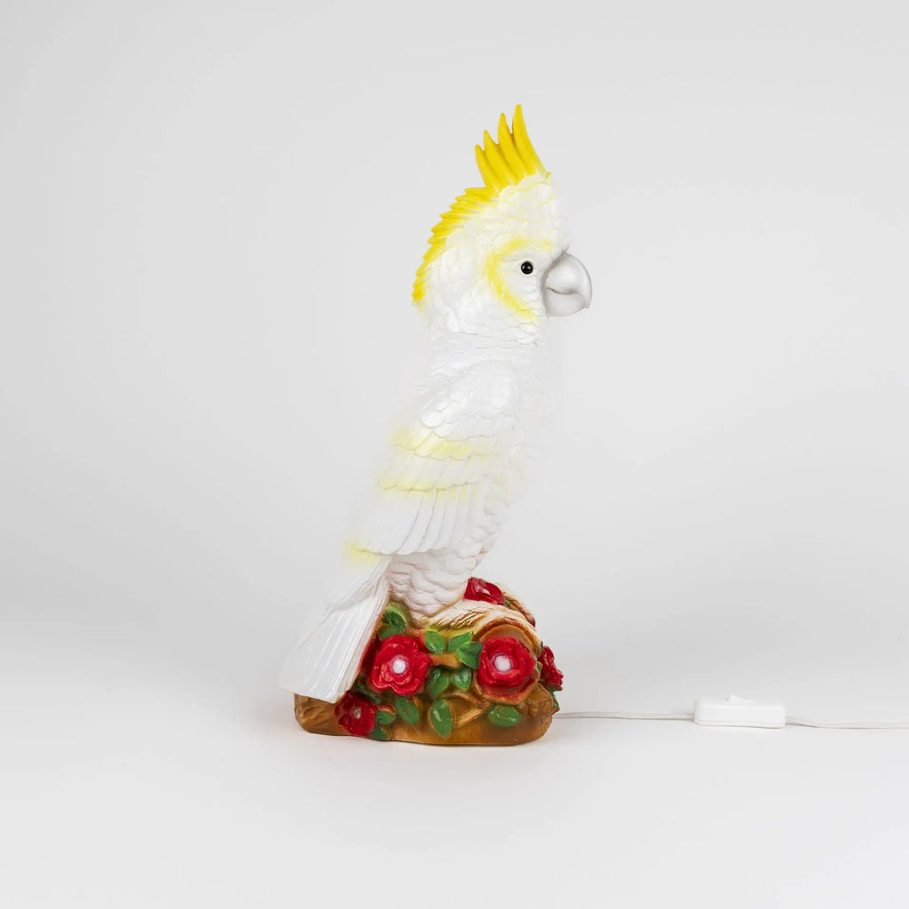 Cockatoo Lamp