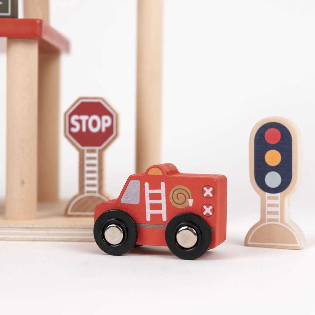 Garage Wooden Car