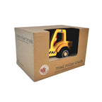 Road Wooden Car