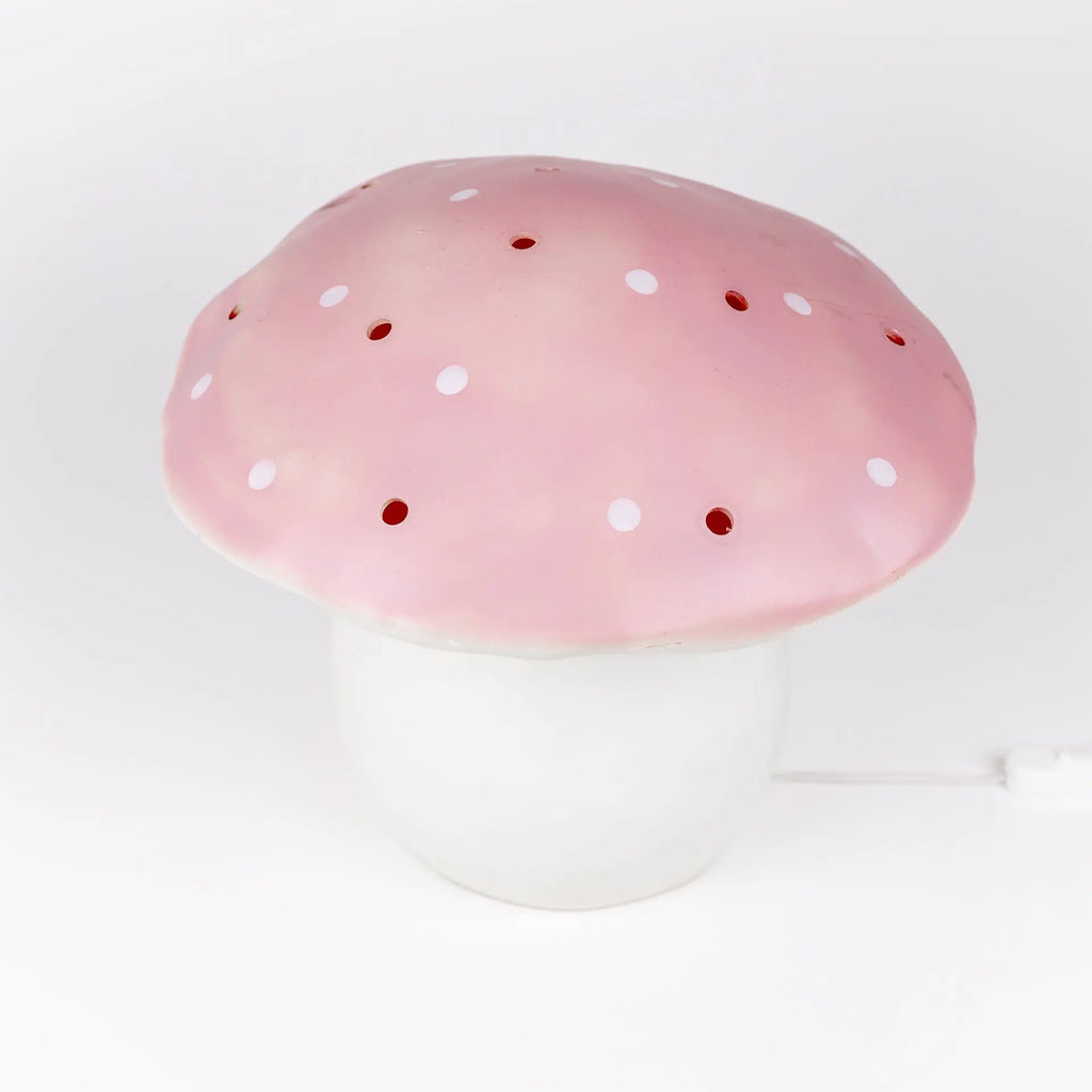 Large Pink Lamp