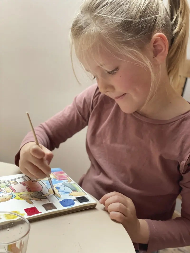 Watercolor Book