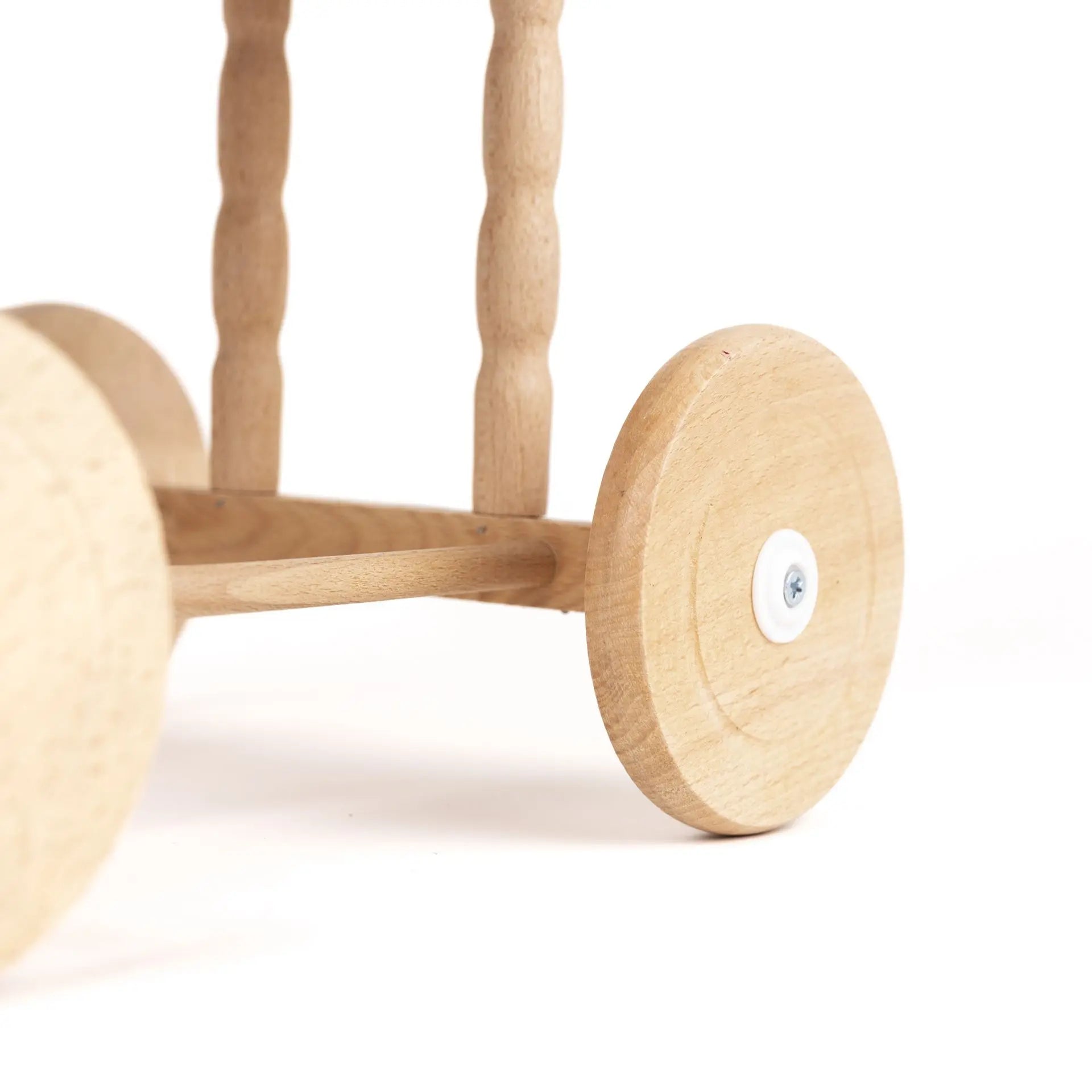Wicker Doll Pram