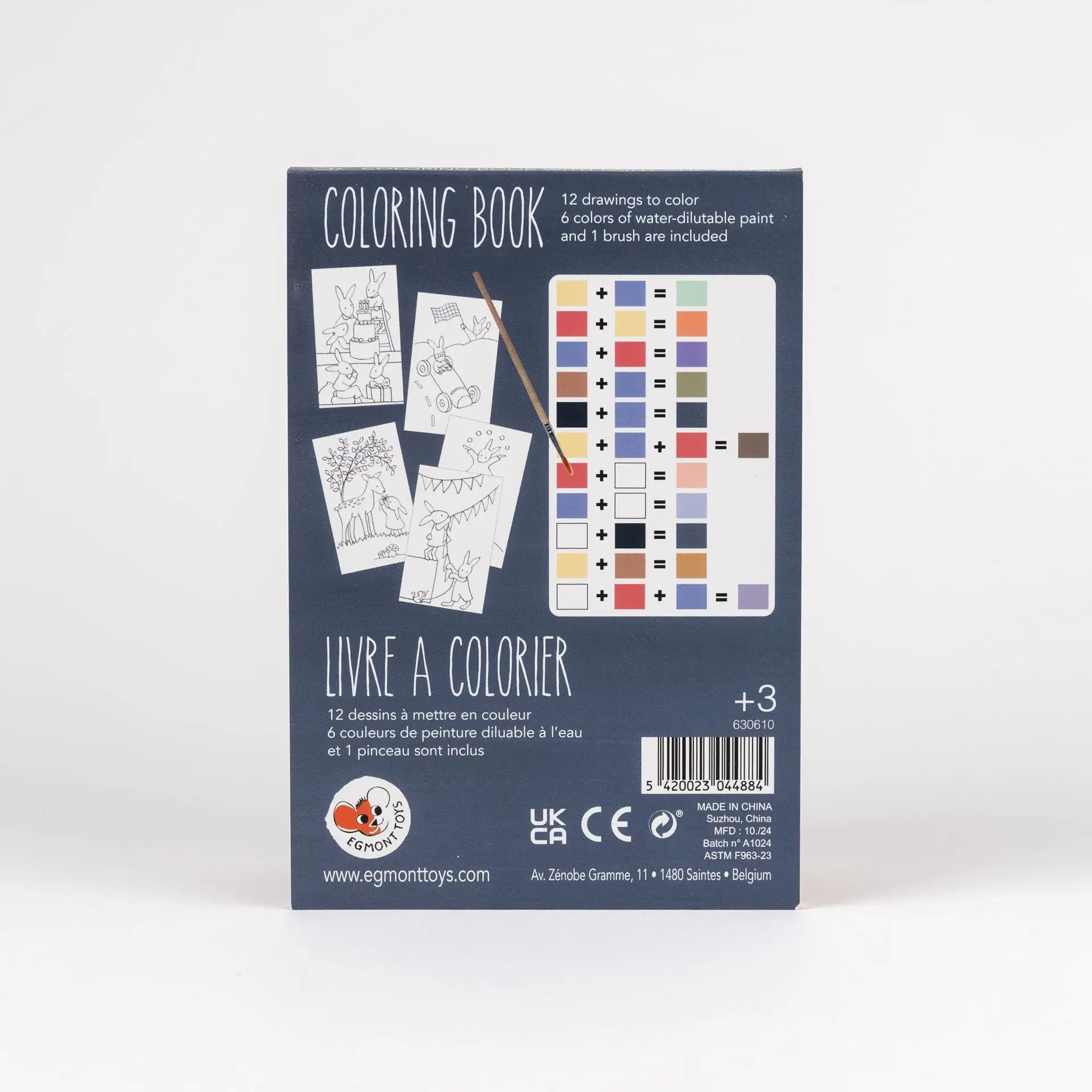 Watercolor Book