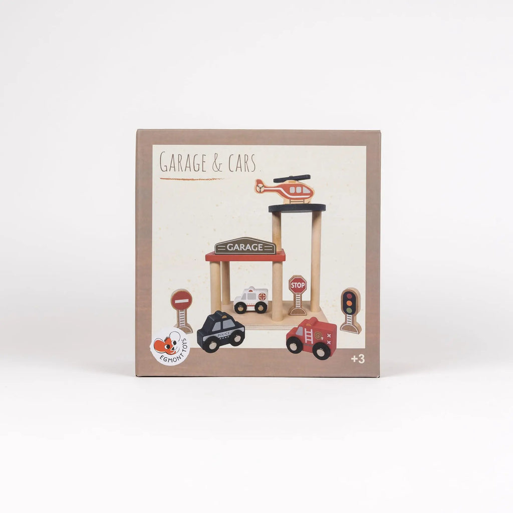 Garage Wooden Car