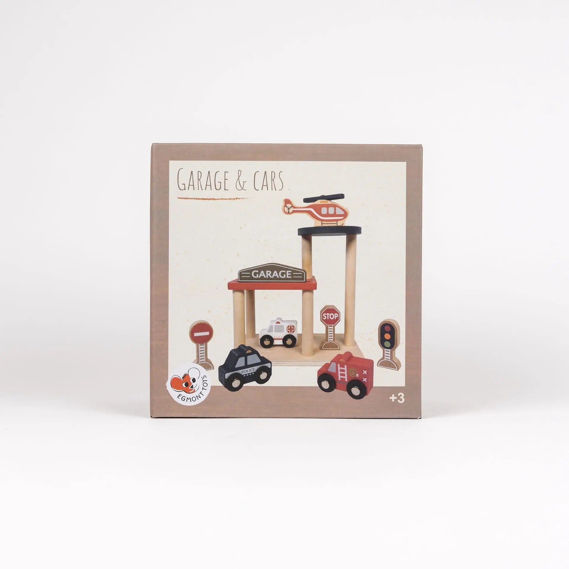 Garage Wooden Car