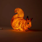 Squirrel Lamp