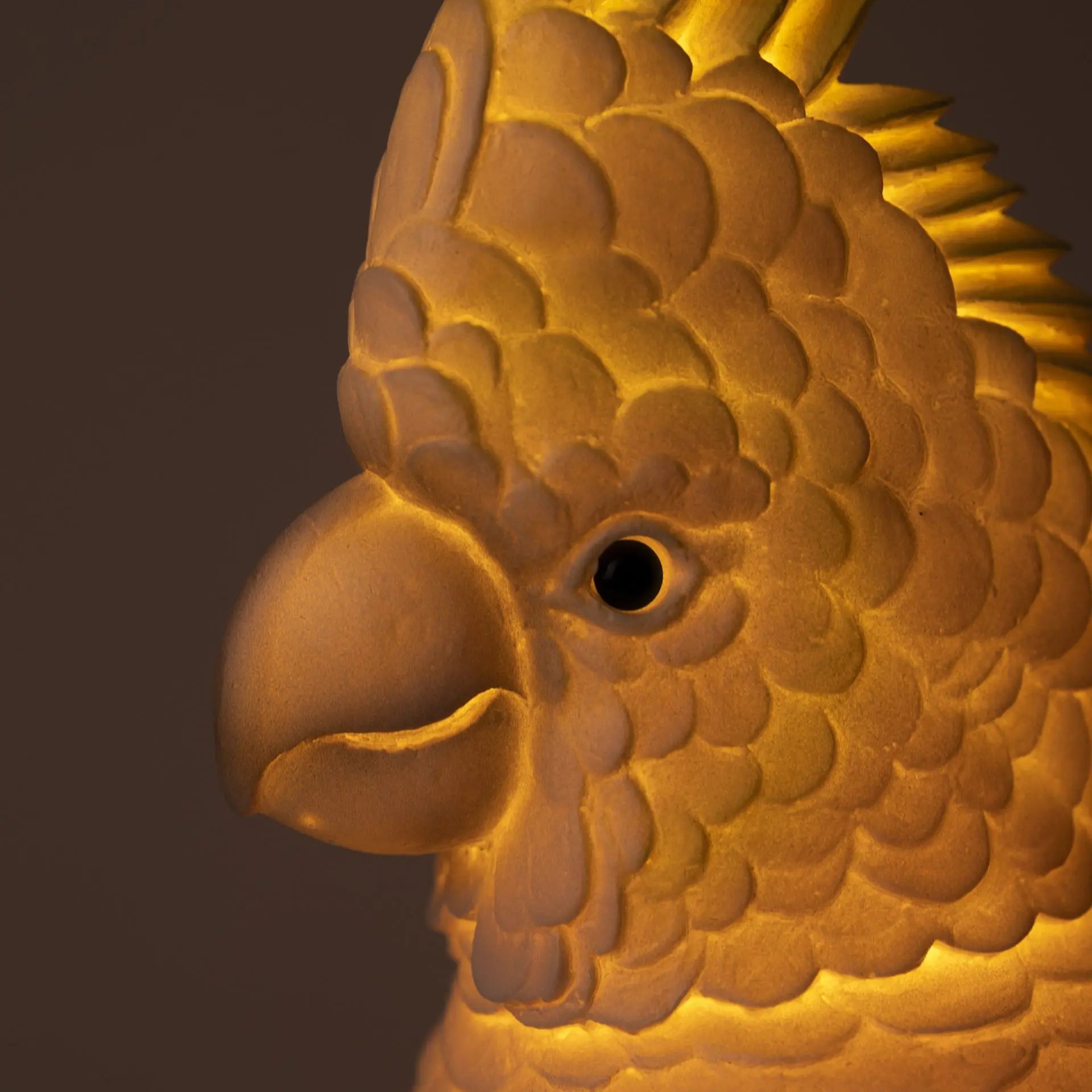 Cockatoo Lamp