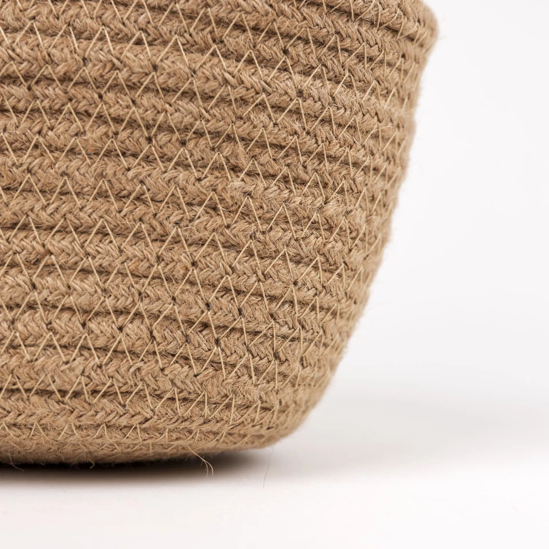 Jute Rope Basket
