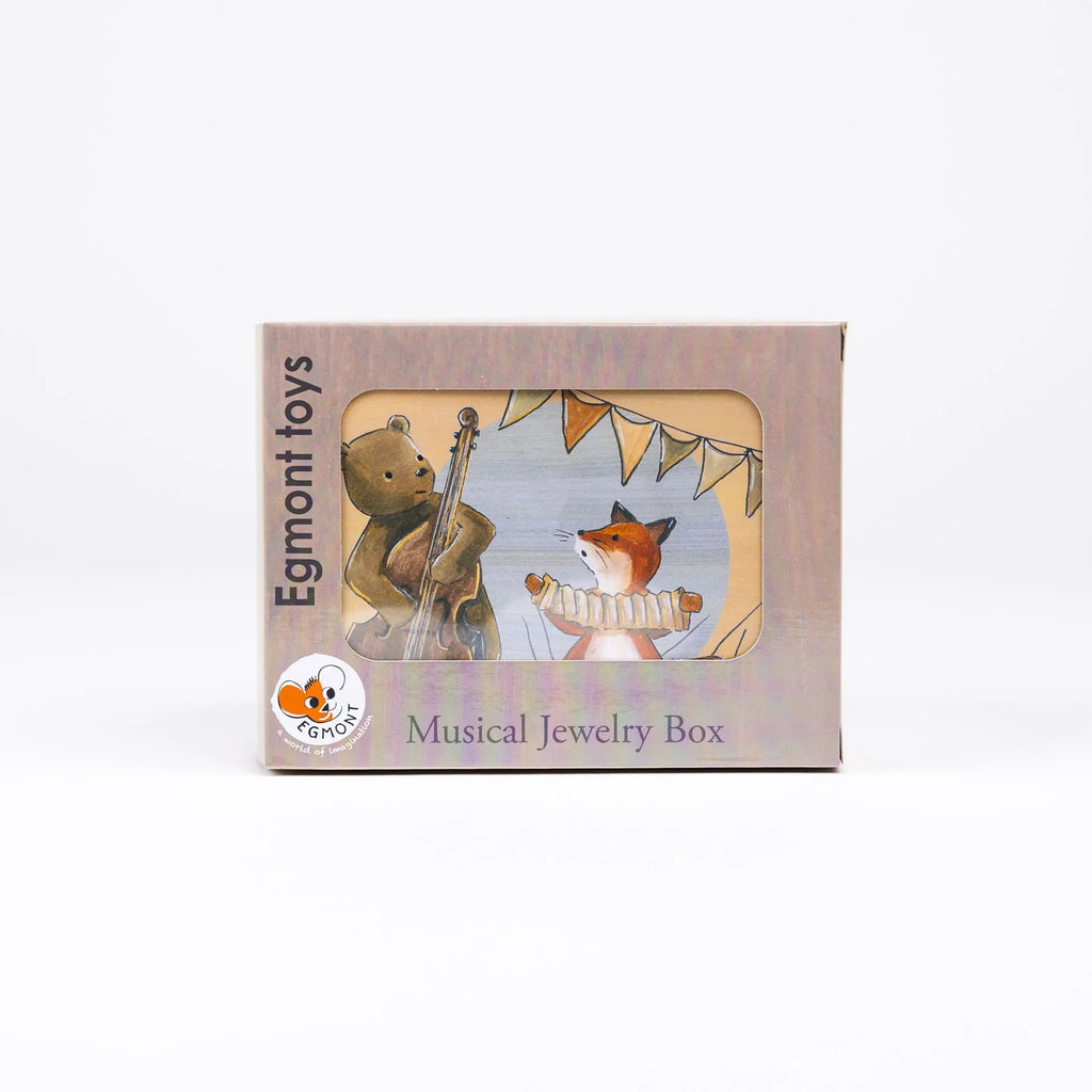 Musicians Jewellery Box