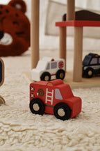 Garage Wooden Car