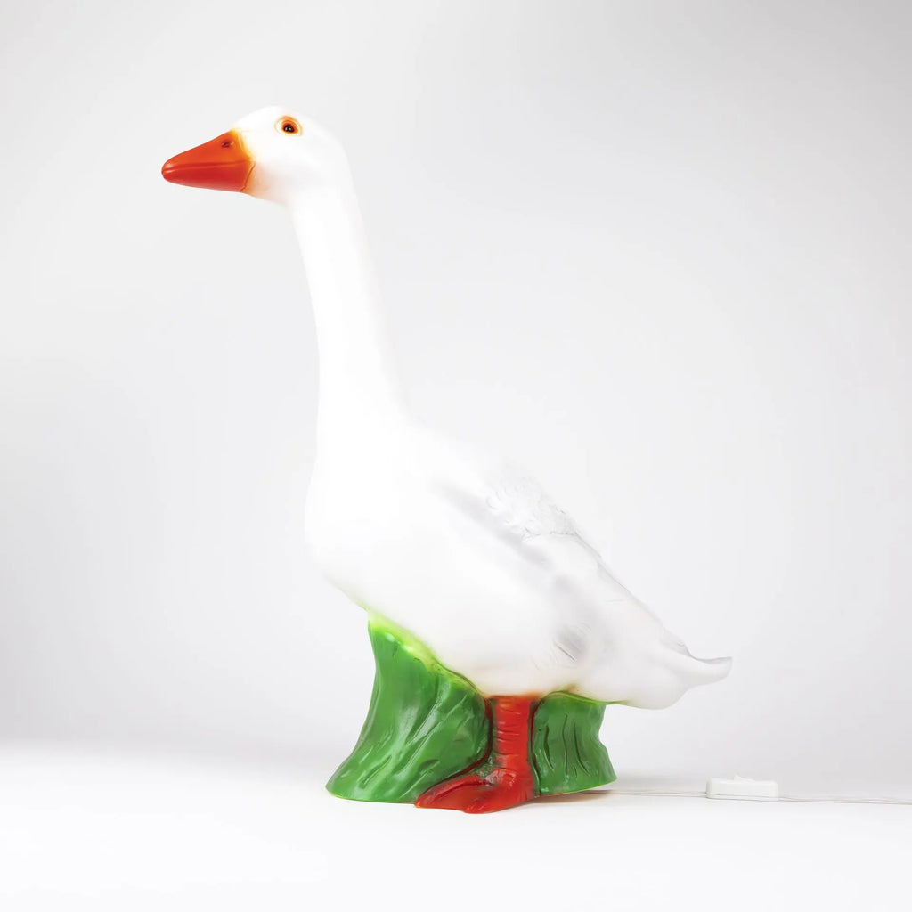 Goose Lamp