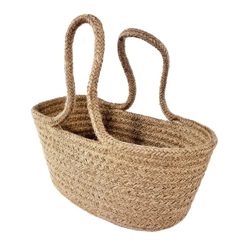 Jute Rope Basket