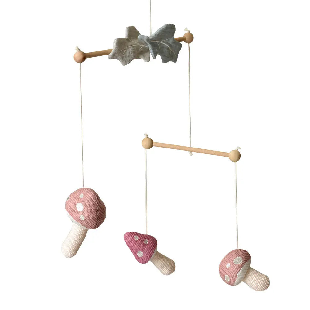 Mushroom Cot Mobile
