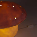 Large Pink Lamp