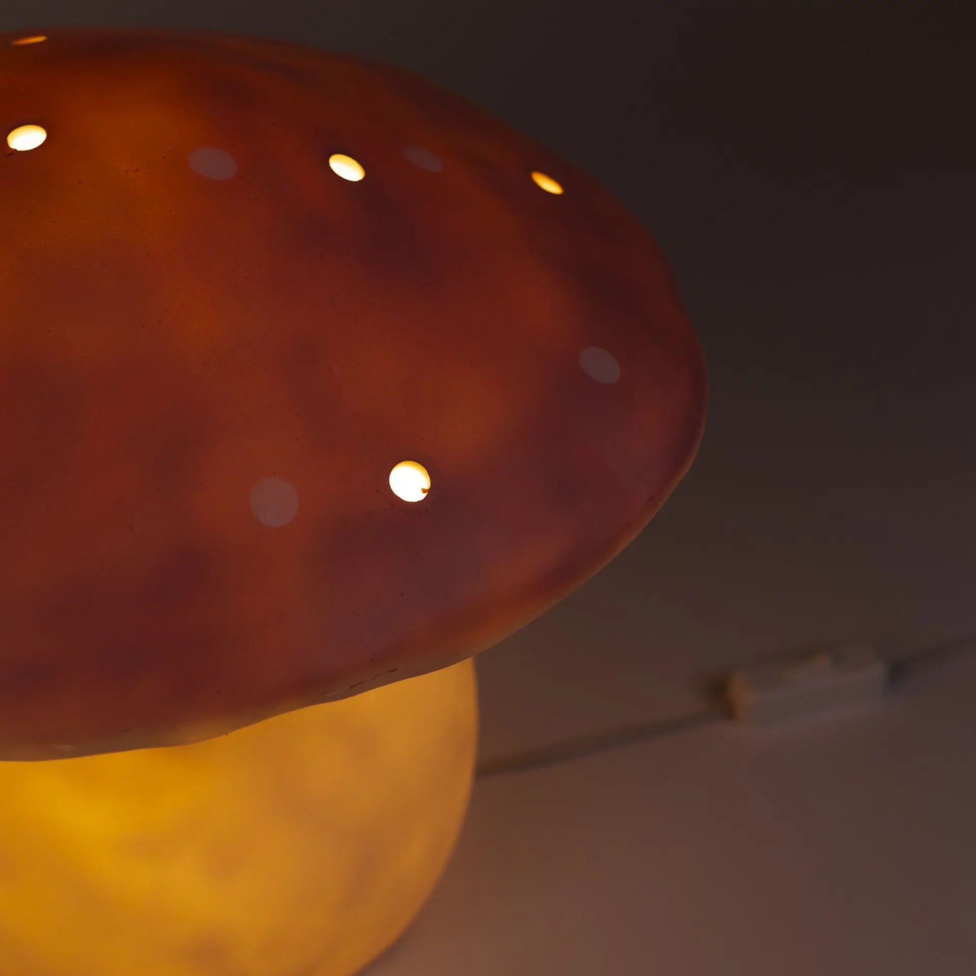 Large Pink Lamp