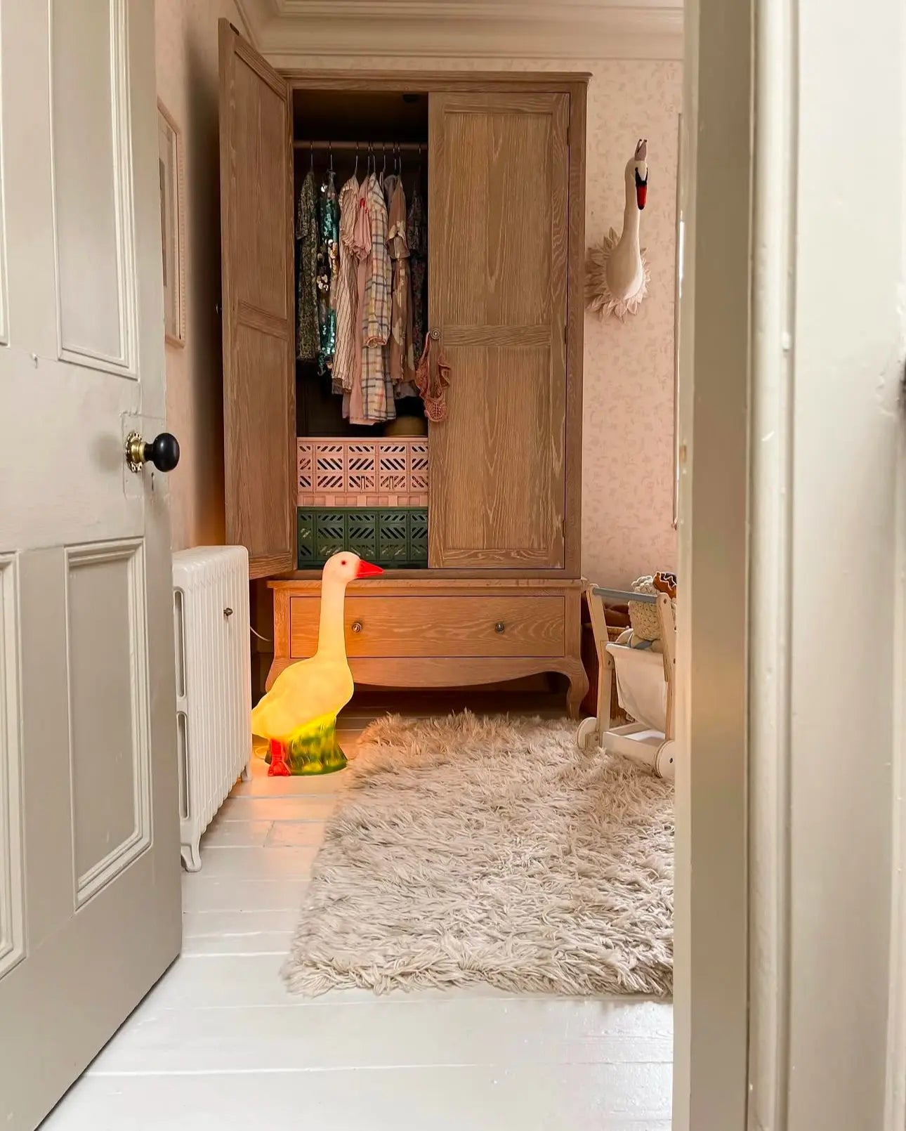Goose Lamp
